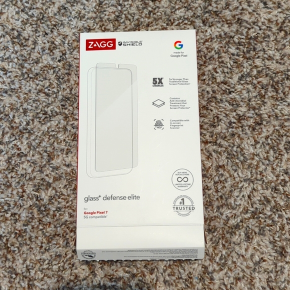 ZAGG Invisible Shield phone protector for Google Pixel 7, 5G compatible - Picture 3 of 3
